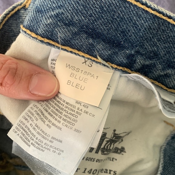 Vetements x Levi’s Reworked Jeans - Picture 7 of 15